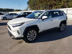 Toyota rav4 xle Premium salvage cars for sale: 2022 Toyota Rav4 XLE Premium