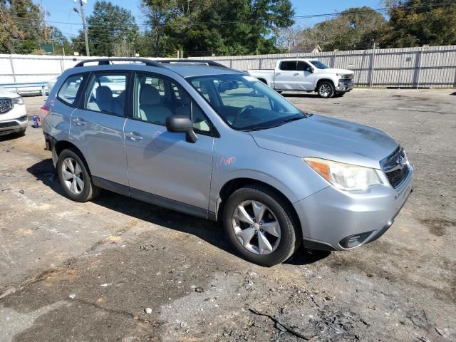 2015 Subaru Forester 2.5I