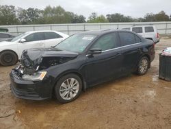 Salvage cars for sale at Theodore, AL auction: 2015 Volkswagen Jetta TDI