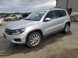 Volkswagen salvage cars for sale: 2017 Volkswagen Tiguan Wolfsburg