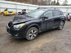 Salvage cars for sale at Center Rutland, VT auction: 2015 Subaru XV Crosstrek 2.0I Hybrid