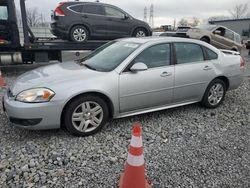 Salvage cars for sale at Barberton, OH auction: 2011 Chevrolet Impala LT