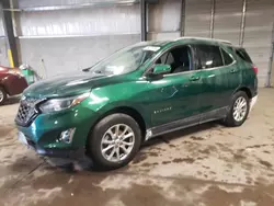 Chevrolet salvage cars for sale: 2018 Chevrolet Equinox LT