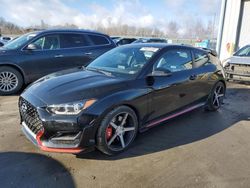 Salvage cars for sale at Duryea, PA auction: 2022 Hyundai Veloster N