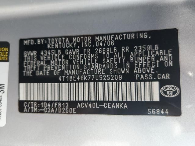 2007 Toyota Camry CE