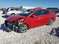 Nissan Vehiculos salvage en venta: 2015 Nissan Sentra S