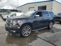 Salvage cars for sale at New Orleans, LA auction: 2017 Chevrolet Tahoe C1500 Premier