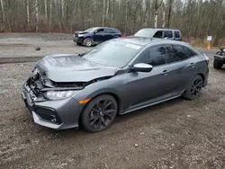 2018 Honda Civic Sport en venta en Cookstown, ON