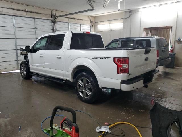 2019 Ford F150 Supercrew