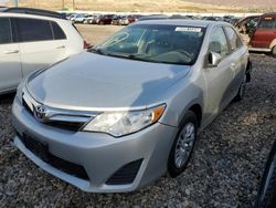 Salvage cars for sale at Farr West, UT auction: 2014 Toyota Camry L