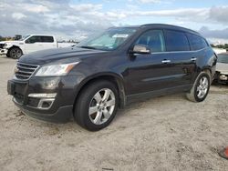 Salvage cars for sale at Houston, TX auction: 2016 Chevrolet Traverse LT