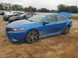 Toyota salvage cars for sale: 2018 Toyota Camry L