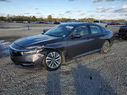 Salvage cars for sale at Lumberton, NC auction: 2019 Honda Accord Hybrid EX