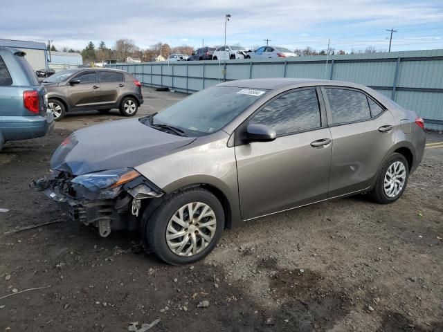 2017 Toyota Corolla L