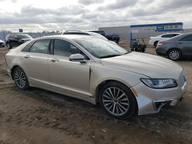 2017 Lincoln MKZ Premiere