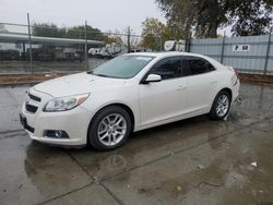 Chevrolet Malibu salvage cars for sale: 2013 Chevrolet Malibu 2LT