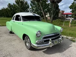 Salvage cars for sale at Orlando, FL auction: 1951 Chevrolet BEL-AIR