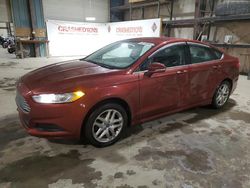 Salvage cars for sale from Copart Eldridge, IA: 2014 Ford Fusion SE