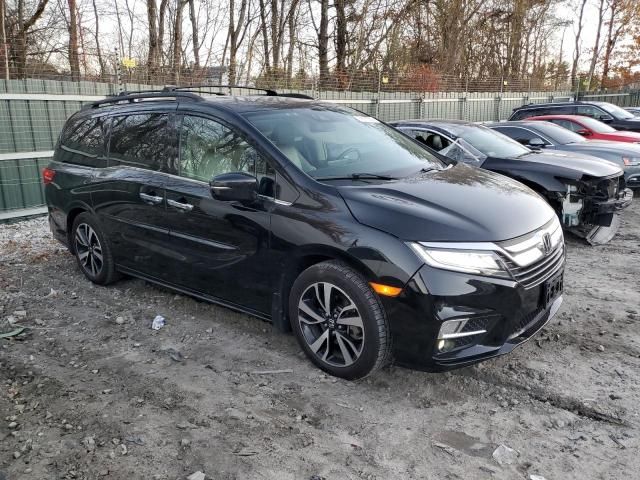 2018 Honda Odyssey Elite