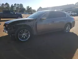 Salvage cars for sale at Longview, TX auction: 2012 Infiniti G37 Base