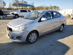 Salvage cars for sale at Spartanburg, SC auction: 2019 Mitsubishi Mirage G4 ES