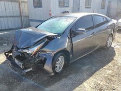 Salvage cars for sale at Los Angeles, CA auction: 2017 Toyota Prius