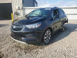 Buick salvage cars for sale: 2021 Buick Encore Preferred