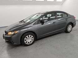 Salvage cars for sale at Van Nuys, CA auction: 2013 Honda Civic LX