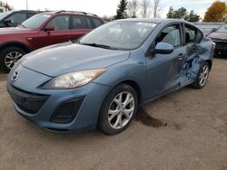 Salvage cars for sale at Bowmanville, ON auction: 2011 Mazda 3 I