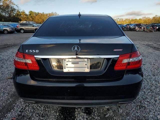 2010 Mercedes-Benz E 550