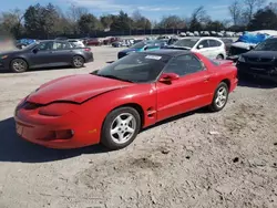 Pontiac salvage cars for sale: 1999 Pontiac Firebird