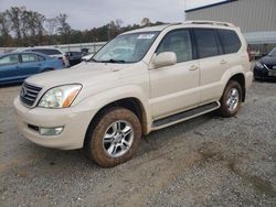 Salvage cars for sale at Spartanburg, SC auction: 2003 Lexus GX 470