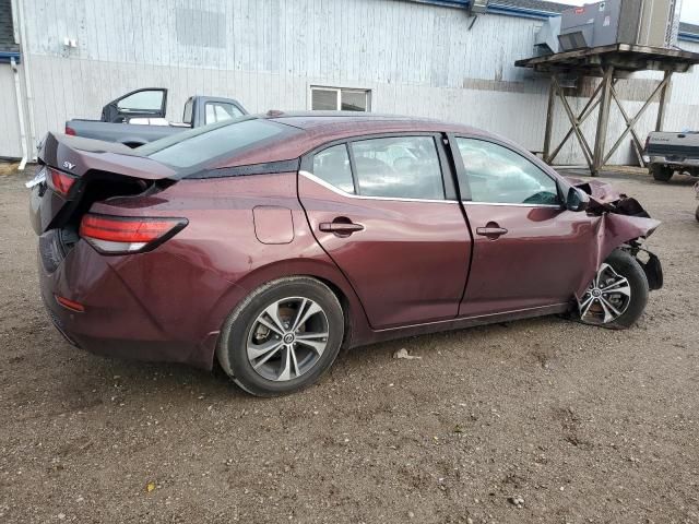 2022 Nissan Sentra SV