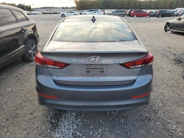 2018 Hyundai Elantra SEL