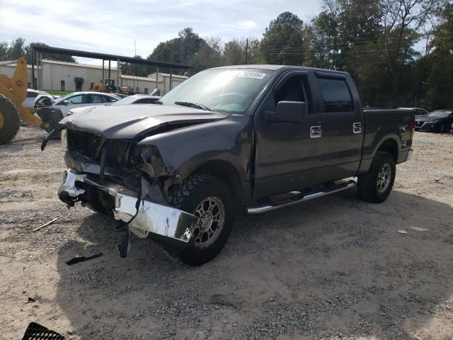 2008 Ford F150 Supercrew