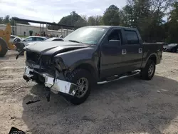 Ford salvage cars for sale: 2008 Ford F150 Supercrew