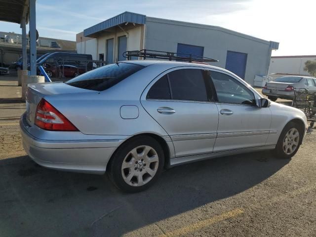 2005 Mercedes-Benz C 240