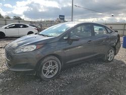 Salvage cars for sale at Hueytown, AL auction: 2019 Ford Fiesta SE