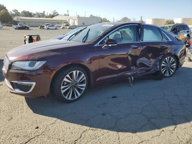 2018 Lincoln MKZ Hybrid Reserve