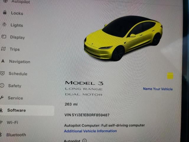 2024 Tesla Model 3