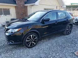 Nissan salvage cars for sale: 2018 Nissan Rogue Sport S