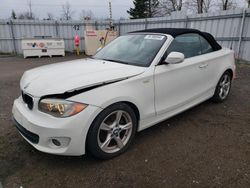 BMW 1 Series salvage cars for sale: 2012 BMW 128 I