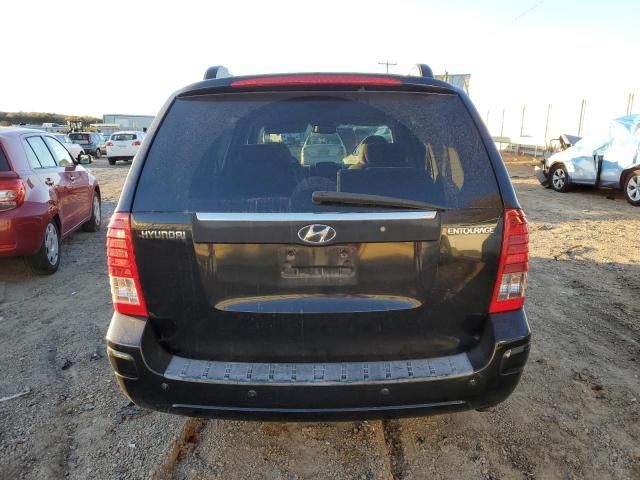 2007 Hyundai Entourage GLS