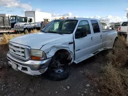 Salvage trucks for sale at Martinez, CA auction: 2001 Ford F350 Super Duty