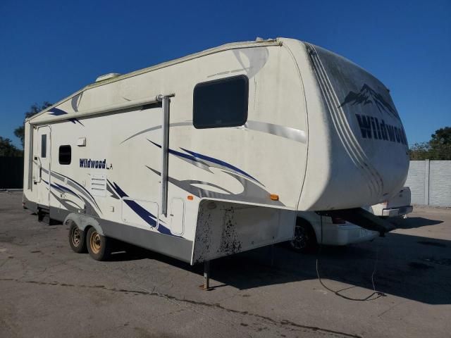 2008 Fvww Travel Trailer