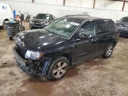 Jeep Compass Latitude salvage cars for sale: 2017 Jeep Compass Latitude