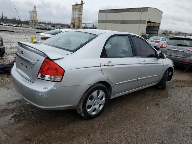 2009 KIA Spectra EX