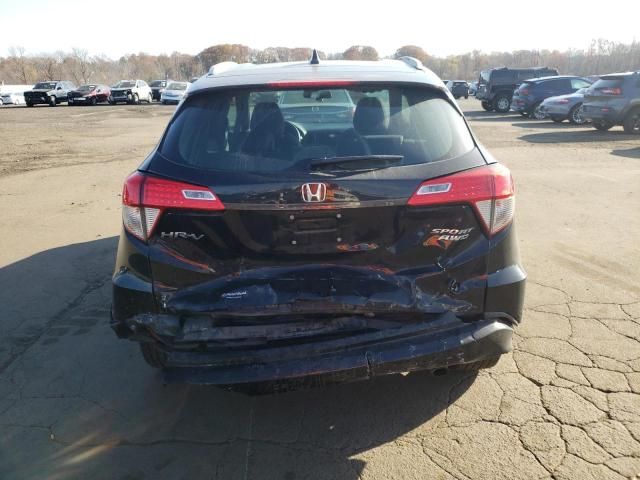 2019 Honda HR-V Sport