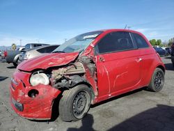 Salvage cars for sale at Colton, CA auction: 2012 Fiat 500 POP