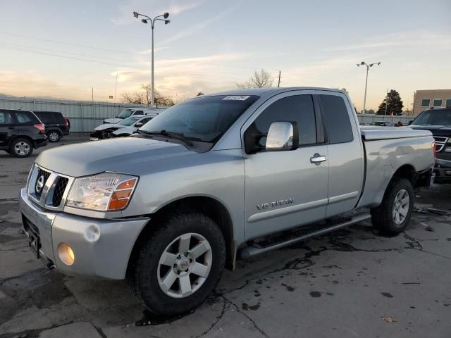 2006 Nissan Titan XE